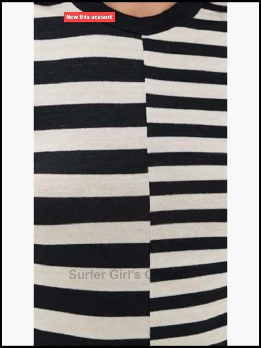 Women's Mixed Stripe Knit Tank Top Sleeveless Crew Neck Pullover Lightweight